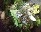 A picture of step 2 of Mint pulao.