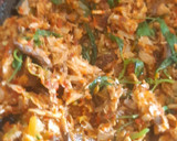 Foto langkah ke 4 dari resep Tongkol Suwir Kemangi Pedas.