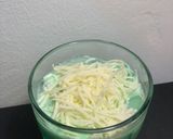 Foto langkah ke 4 dari resep Buko Pandan Mahasiswa.