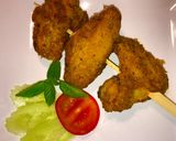 A picture of step 11 of Bangkok Street Chicken.