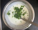 A picture of step 7 of Lemon 🍋 Rice With Cucumber 🥒 Pachadi.