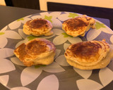 Foto del paso 3 de la receta: Mini tortitas saludables de plátano