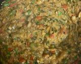 વેગણ ભરથુ(Bharta recipe in Gujarati) રેસીપી સ્ટેપ4ફોટો