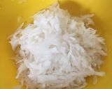 A picture of step 3 of Ram Laddu street food.