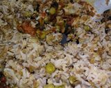 A picture of step 4 of Moong Dal Khichdi with Skin (Chilkewali Moong Dal Khichdi).