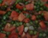 A picture of step 3 of Shalgam matar ki sabji.