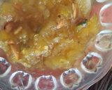 A picture of step 1 of Raw muskmelon murabba.