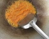 A picture of step 3 of Coconut milk fish.
