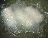 A picture of step 4 of Rawbanana,peanut crispies.