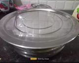 A picture of step 1 of Instant Rava Handvo (Traditional Gujarati Handvo).