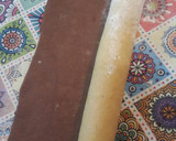 Foto del paso 3 de la receta: Espirales de vainilla y chocolate Nesquik 🍫y con yapa😊