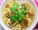 Hình bước làm 3 của món Súp Chay