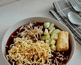 Foto langkah ke 3 dari resep Rujak Mie Khas Palembang.