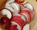 Foto del paso 1 de la receta: 🍎Rosas de hojaldre y Manzana 🍎