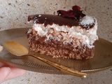 كيكة الطبقات الباردة 🍰