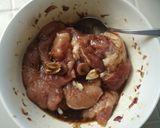 Hình bước làm 3 của món Thăn heo áp chảo