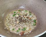 A picture of step 3 of GROUND RICE PULAO.