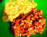 Foto langkah ke 6 dari resep 9. Tempe Penyet Sambal.