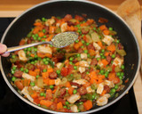 Magyaros csirkemell ragu recept fázis 6 fotója