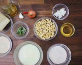 Ropogós tofu rozmaringos pirított kesudióval recept fázis 1 fotója