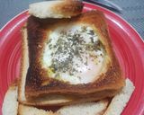Foto del paso 8 de la receta: Pan con huevo