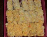 Foto langkah ke 5 dari resep Nugget sayur tahu kuning.