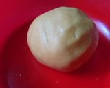 Hình bước làm 2 của món Bánh trung thu nhân đậu xanh