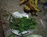 A picture of step 2 of Chicken plantain peppersoup.