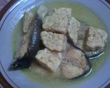 Foto langkah ke 5 dari resep Gulai tempe ikan patin.