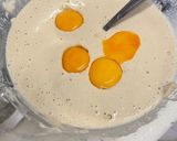 Foto del paso 4 de la receta: Bizcocho arcoíris saludable