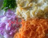 Papad roll chat recipe step 2 photo