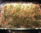 A picture of step 6 of Sushi Bake.
