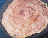 A picture of step 3 of Raw mango aloo instant dosa.