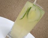 A picture of step 1 of Ginger juice.