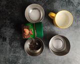 A picture of step 1 of Tea with coffee.