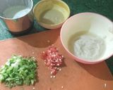 A picture of step 5 of Curd Cashew Fish.