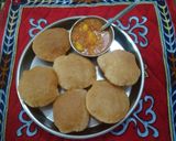 भंडारे वाली आलू की सब्ज़ी और पूरी (Bhandare wali aloo ki sabzi aur puri recipe in hindi) रेसिपी चरण 4 फोटो
