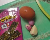 Foto langkah ke 1 dari resep Sup Nori Telur.
