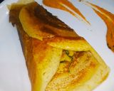 A picture of step 3 of Four Different Style ka Instant Dosa Recipe.
