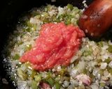 Foto del paso 15 de la receta: Garbanza con contra muslos de pollo