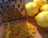 A picture of step 1 of Lemon Curd.