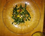 Foto del paso 11 de la receta: Ensalada de espinaca (con tocino) moon