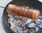 Kürtőskalács recept fázis 7 fotója