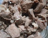 Foto langkah ke 1 dari resep Tongseng Daging Kambing ala Pak Budi.