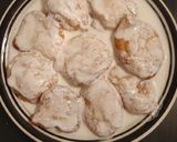 A picture of step 13 of Dahi vada.