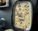 Une image de l'étape 2 de Gâteau avoine banane et chocolat.
