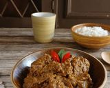 Foto langkah ke 6 dari resep Rendang Daging Sapi Praktis.