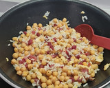 Foto del paso 4 de la receta: Garbanzos con jamón