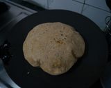 A picture of step 6 of Aloo/ Paneer Paratha.