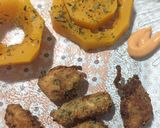 Foto del paso 6 de la receta: Fajitas de pollo rebozadas sin huevo